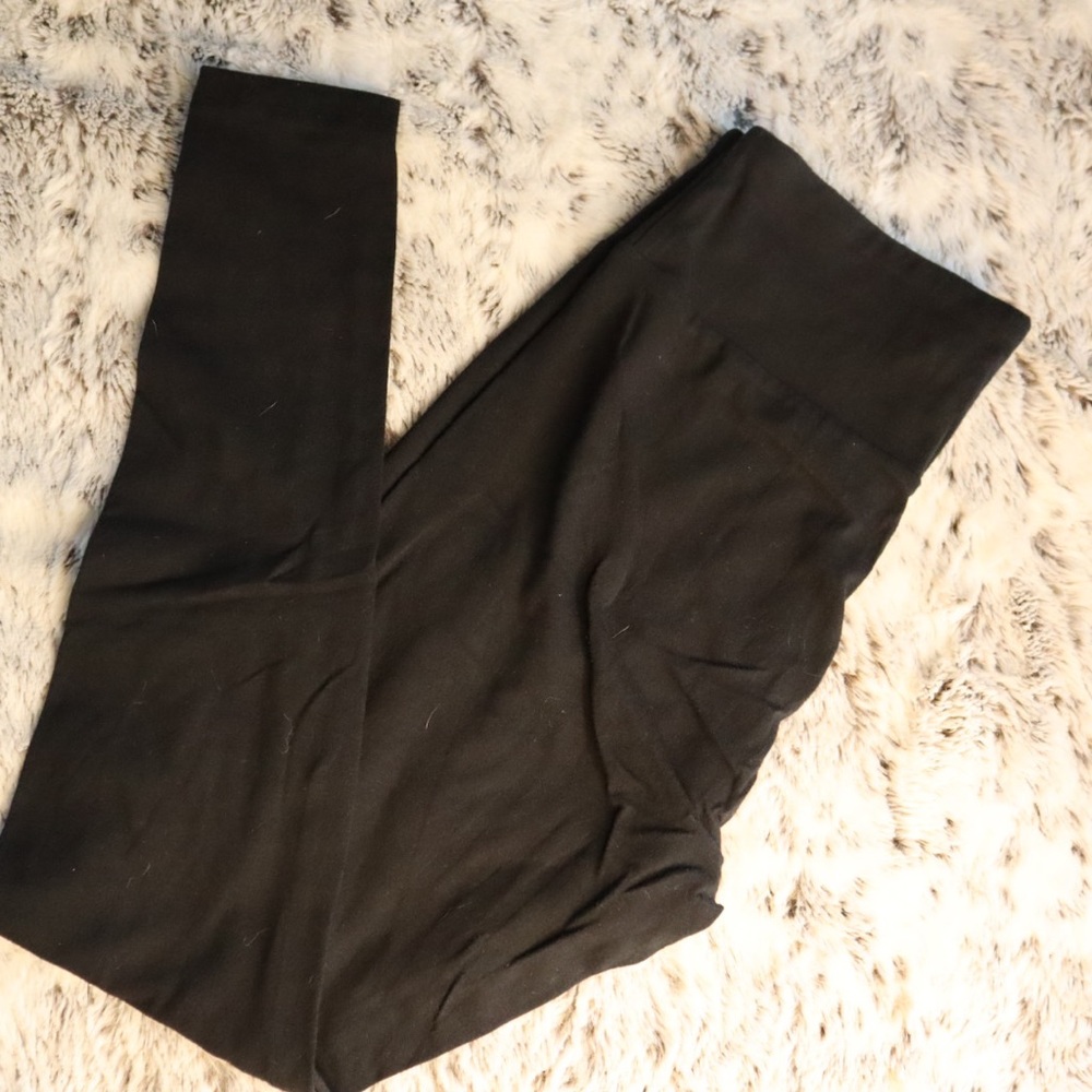Small Black Jersey Leggings